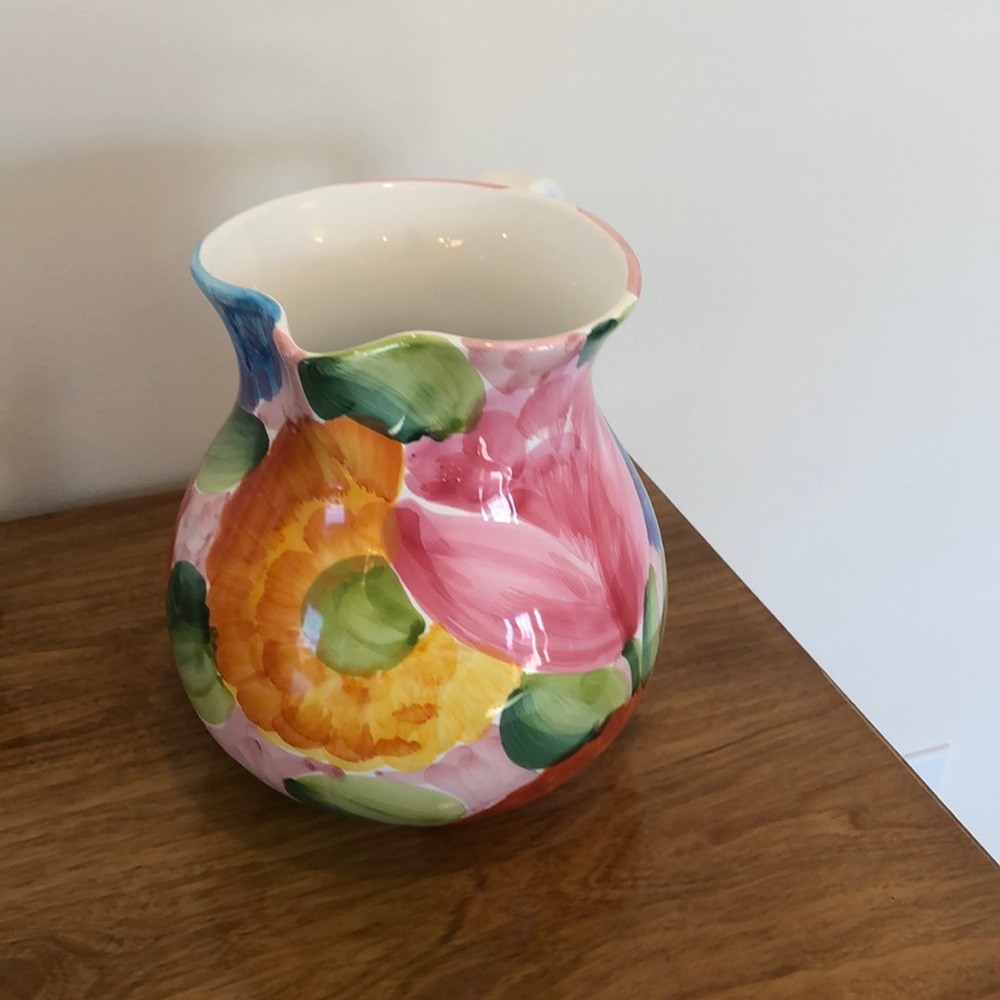 Ceramic pitcher - Picture 4 of 5